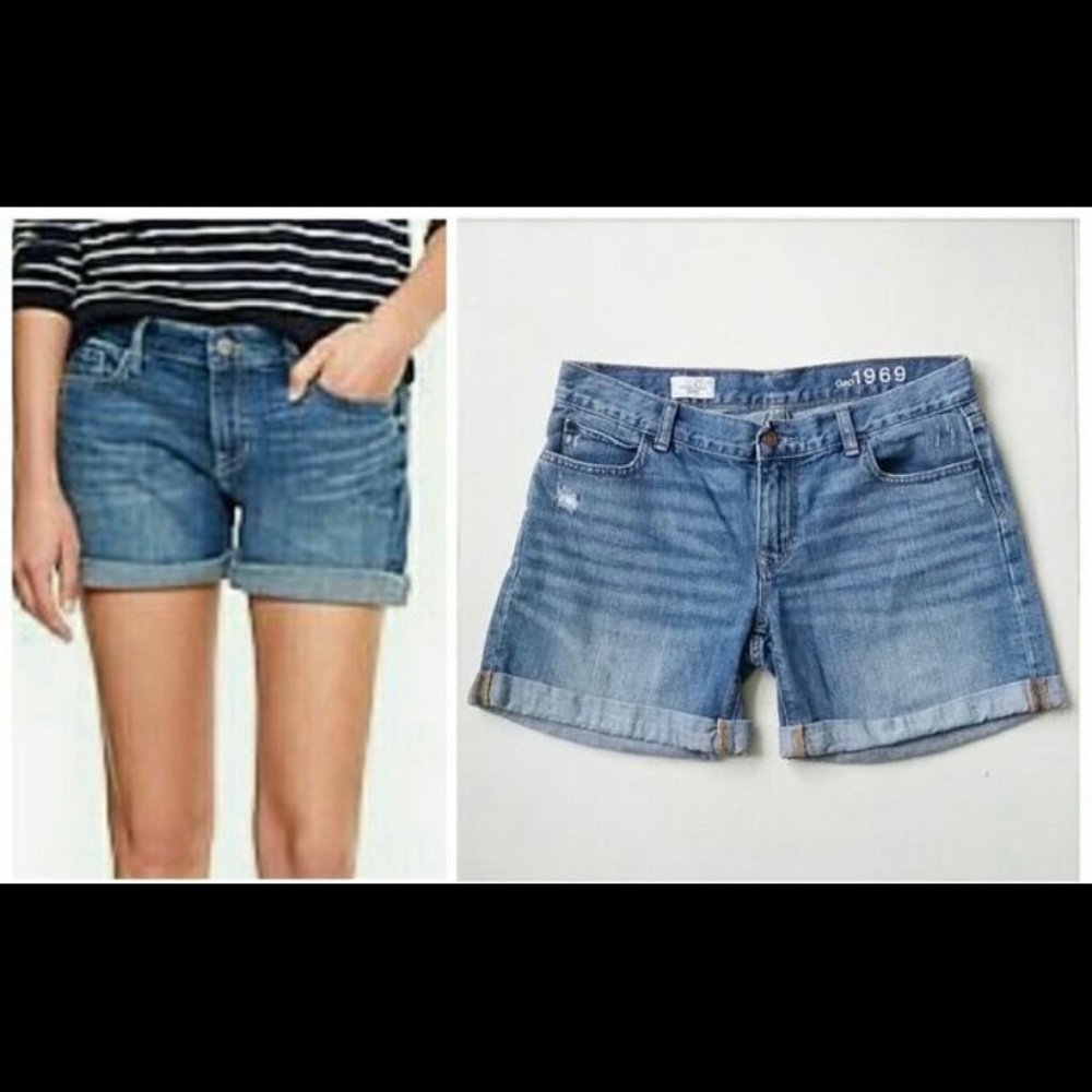 Gap Boyfriend shorts